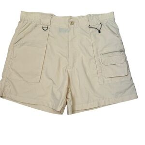 Uzzi Amphibious Gear Men’s Sz XL Shorts/Swim Shorts Buttercup Yellow NWOT